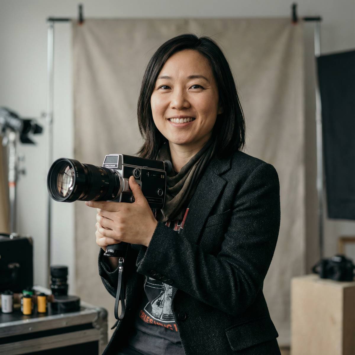 小马拉大车首席摄影师李雨晴