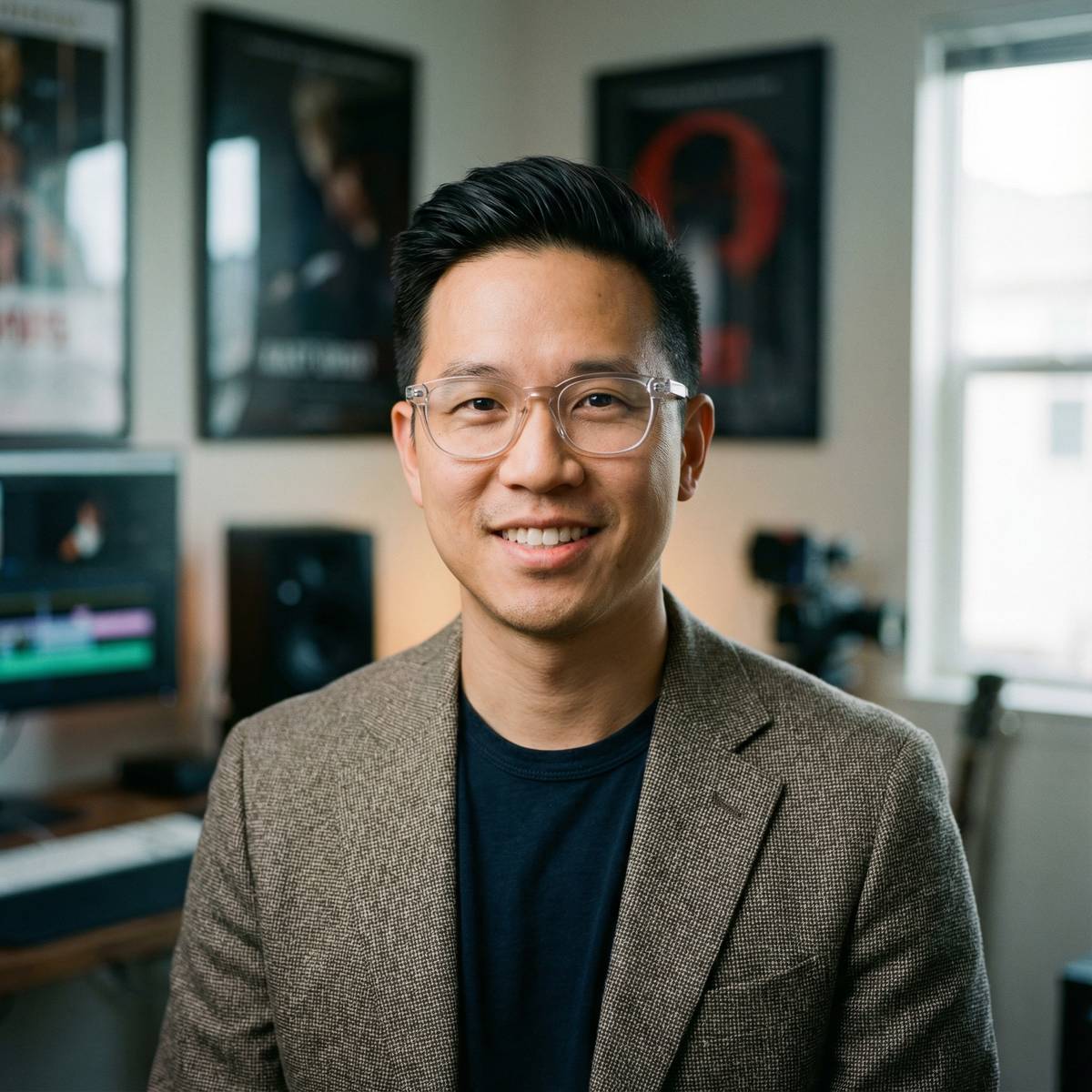 小马拉大车剪辑总监王浩然