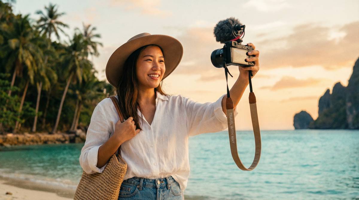 小马拉大车旅行视频